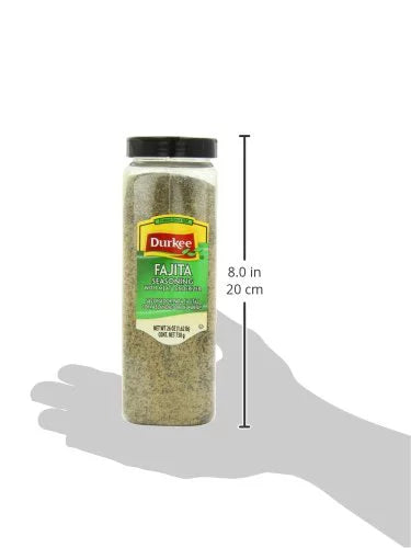 Fajita Seasoning with Meat Tenderizer, 26-Ounce G96787