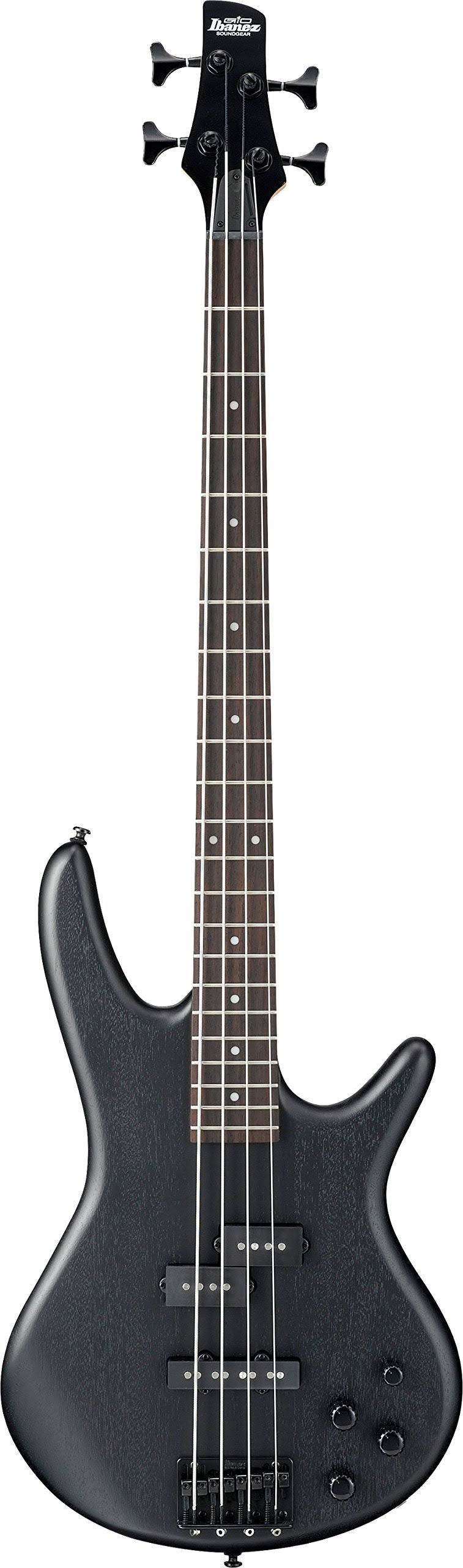 Black 4-String Electric Bass Guitar H642