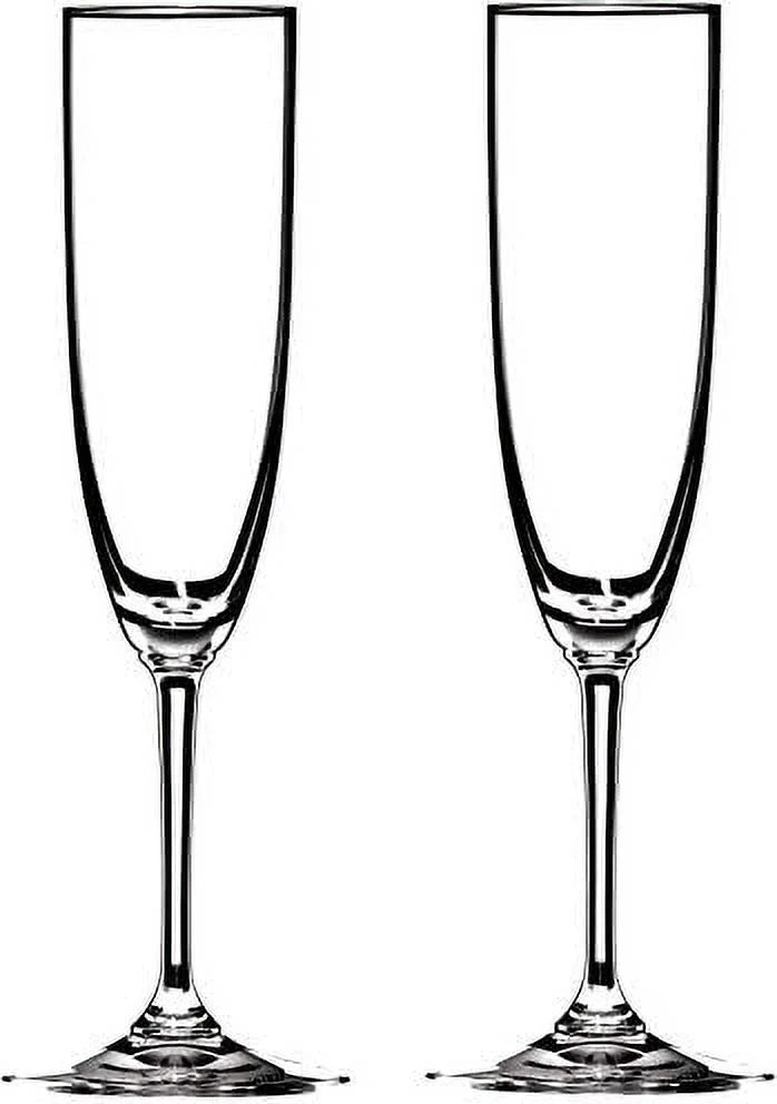 Crystal Champagne Flute Set Of 4 K976919