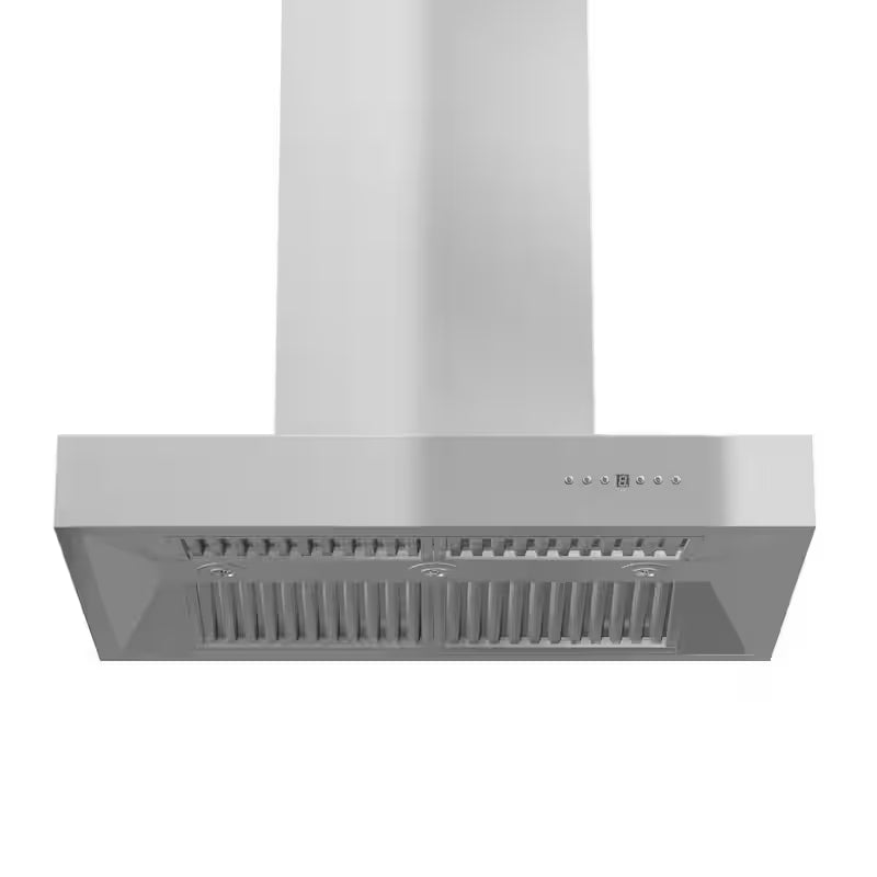 42 in. 700 CFM Stainless Steel Island Mount Range Hood A330244