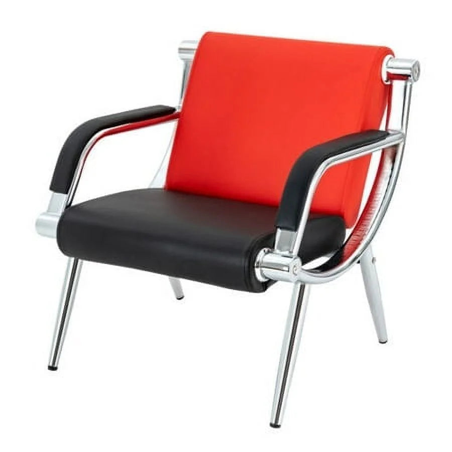 2PCS PU Leather Guest Chair X76359
