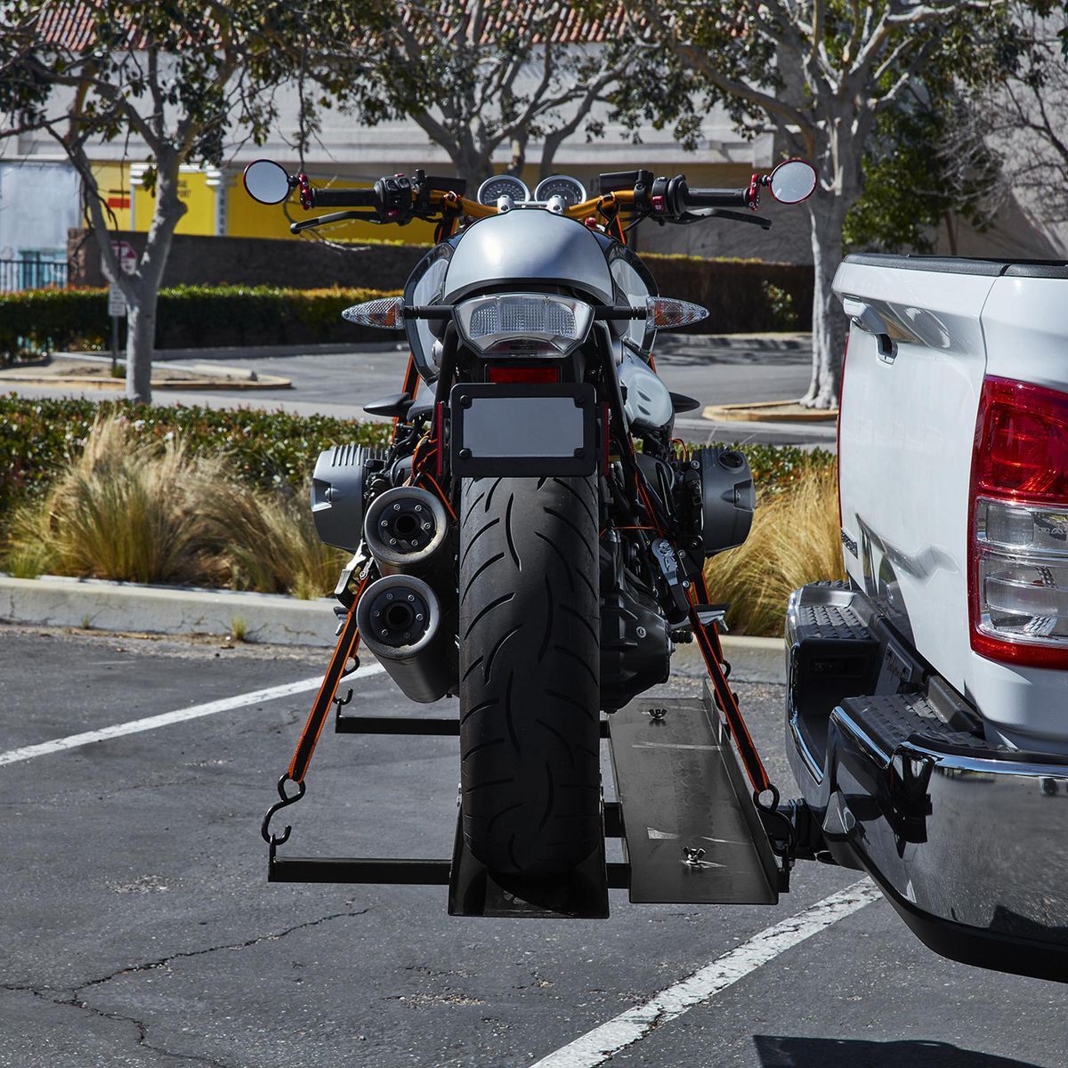 600 lb. Capacity Motorcycle Carrier O937347