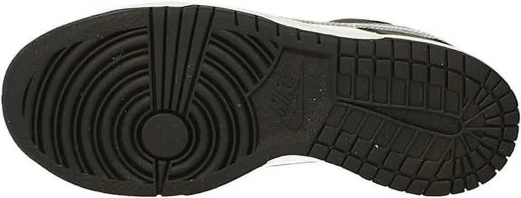 Big Kid's Dunk Low Black Sneakers N242