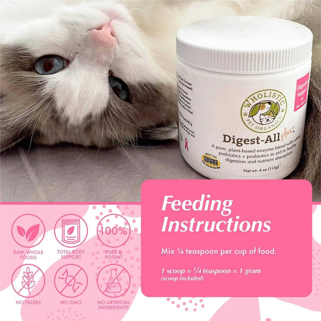 Pet Organics Digest All Plus Pet Supplies W883