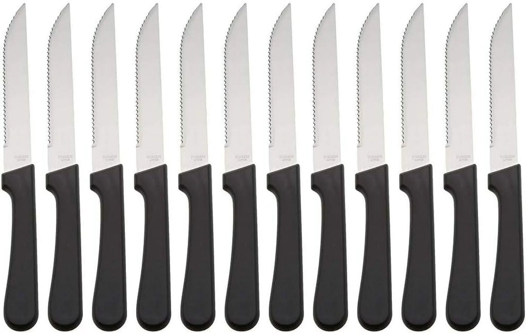 5-Inch Stainless Steel Steak Knives C742884