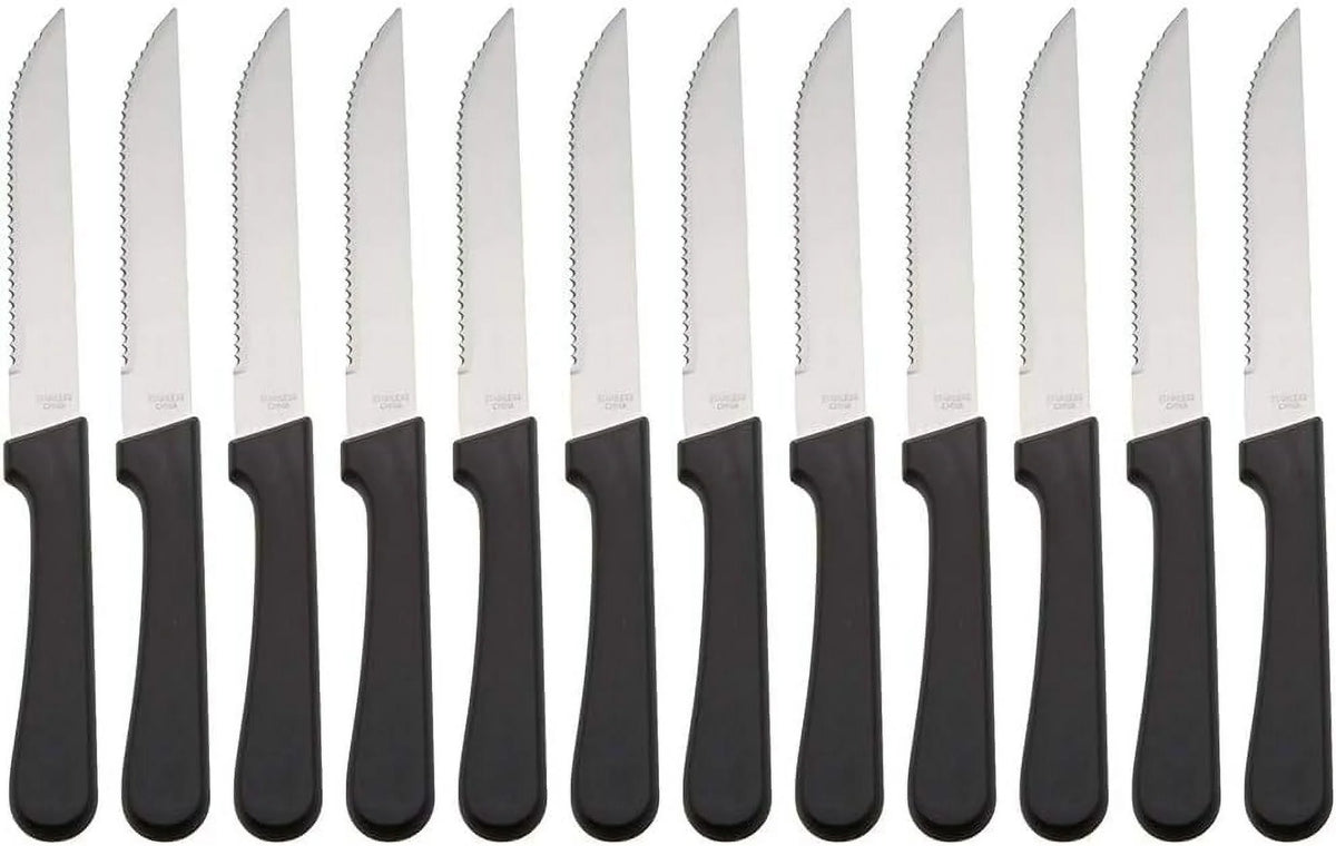 5-Inch Stainless Steel Steak Knives C742884