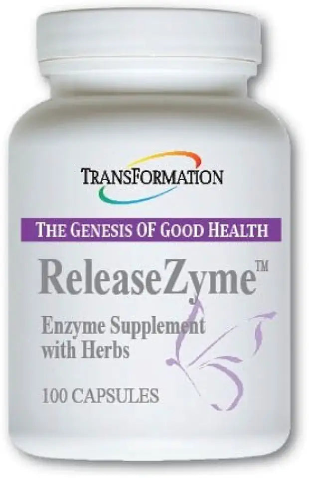 Plant Based Digestive Enzymes 100 Capsules O843382