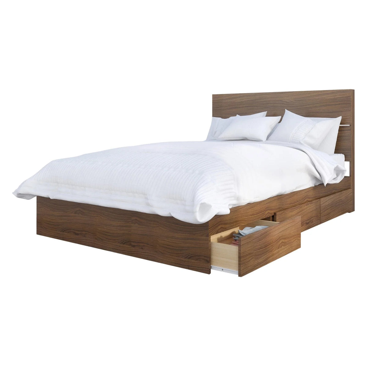 Platform Storage Bed W820475