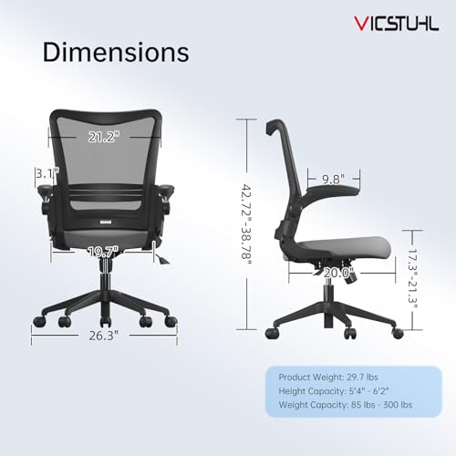 Ergonomic Mesh Office Chair with Wheels H773