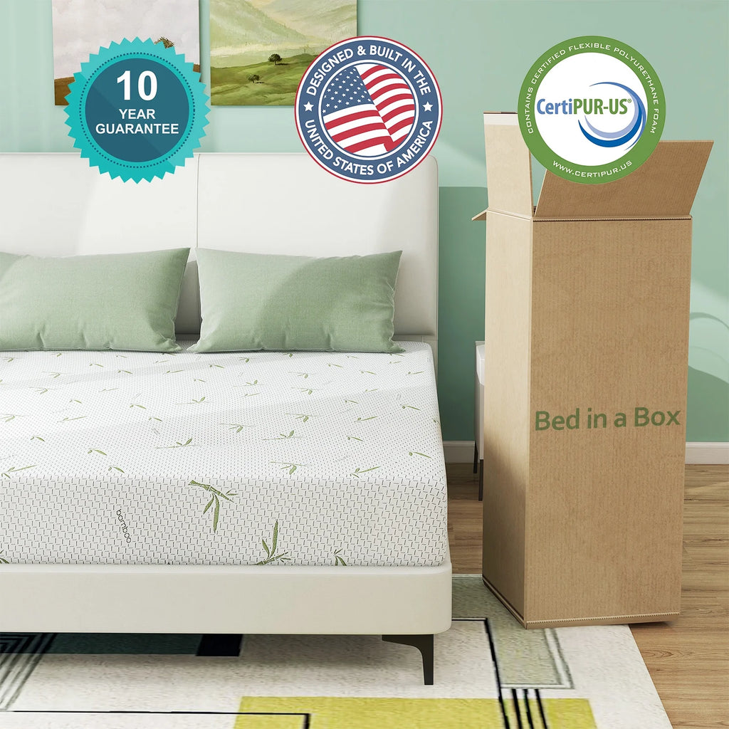 6 inch Twin Size Gel Memory Foam Mattress G87296