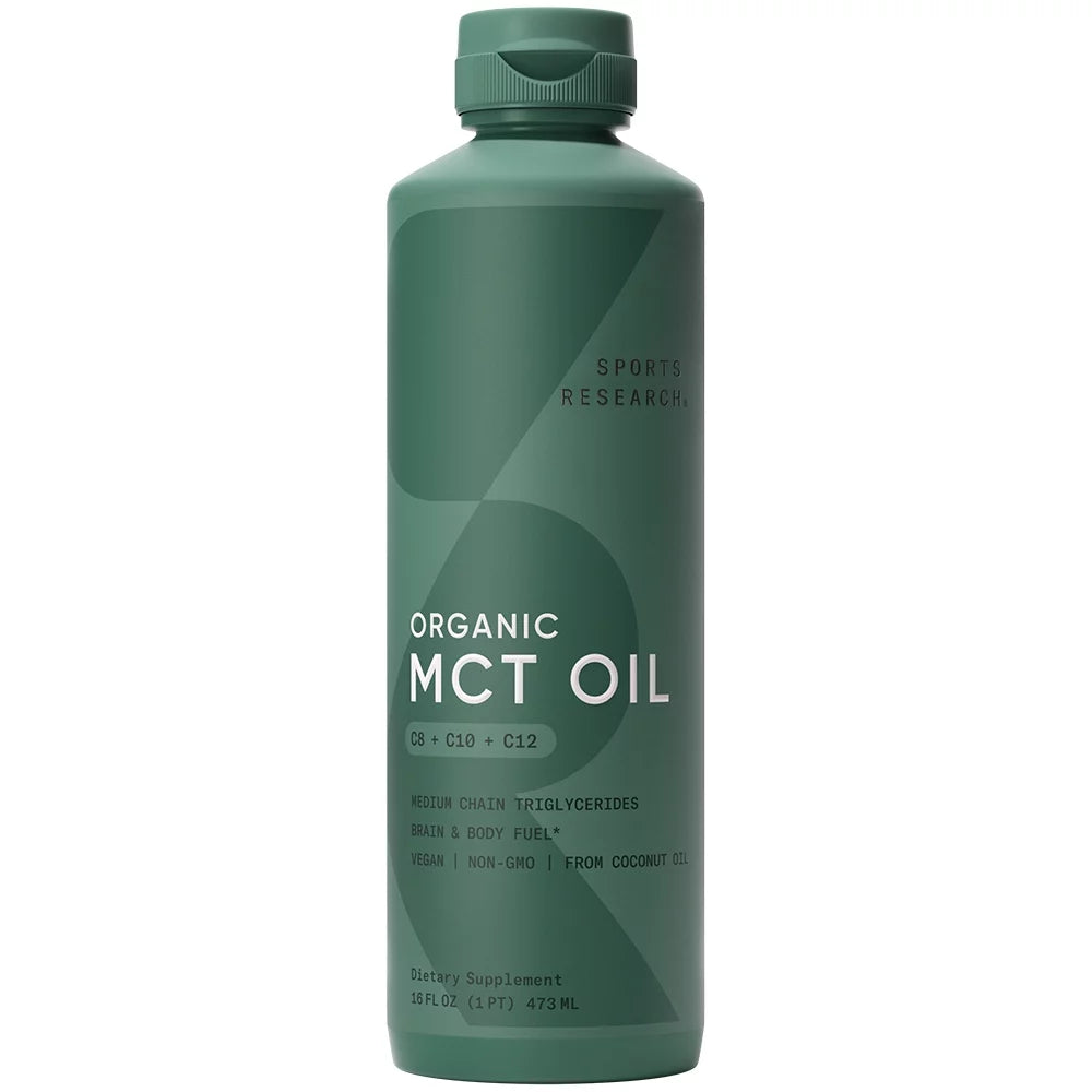 Unflavored MCT Oil 16 fl oz U548