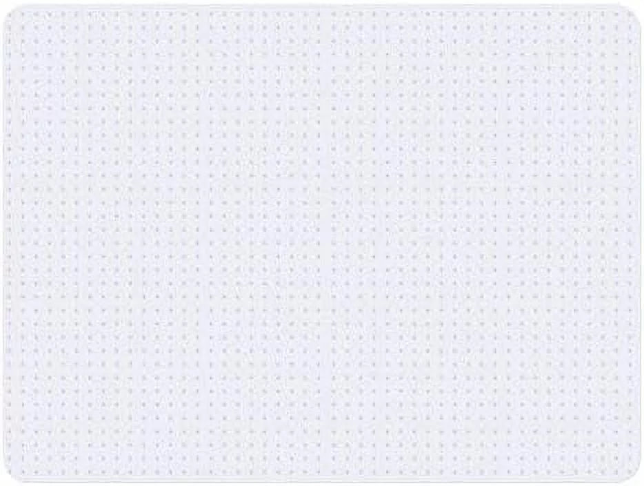 PVC Desk Chair Mat for Low Pile Carpets 48"x36" K7463