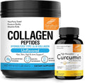 Collagen Peptides Powder & Curcumin with Bioperine Y67982
