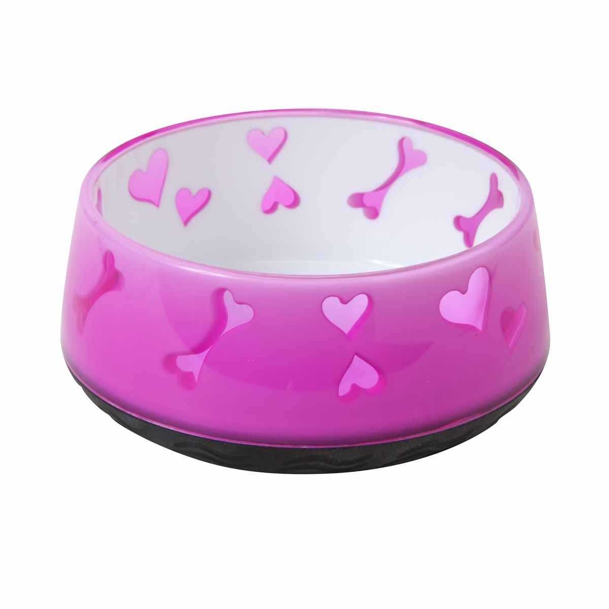 BPA-Free Non-Skid Dog Bowl M466