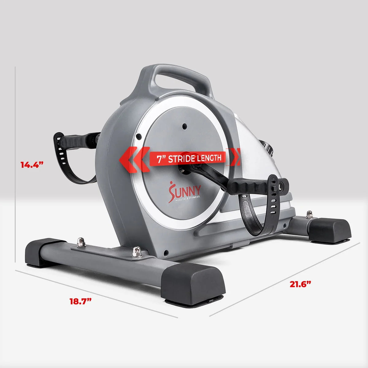 Magnetic Mini Exercise Pedal Cycle W1657