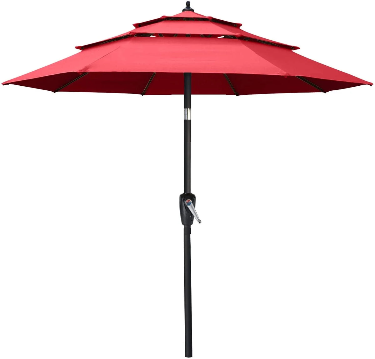7.5FT Patio Umbrella with Push Button Tilt G5528