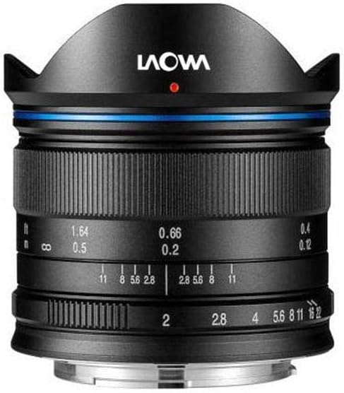 7.5-mm Lens for Micro 4/3 Cameras, Black D1348