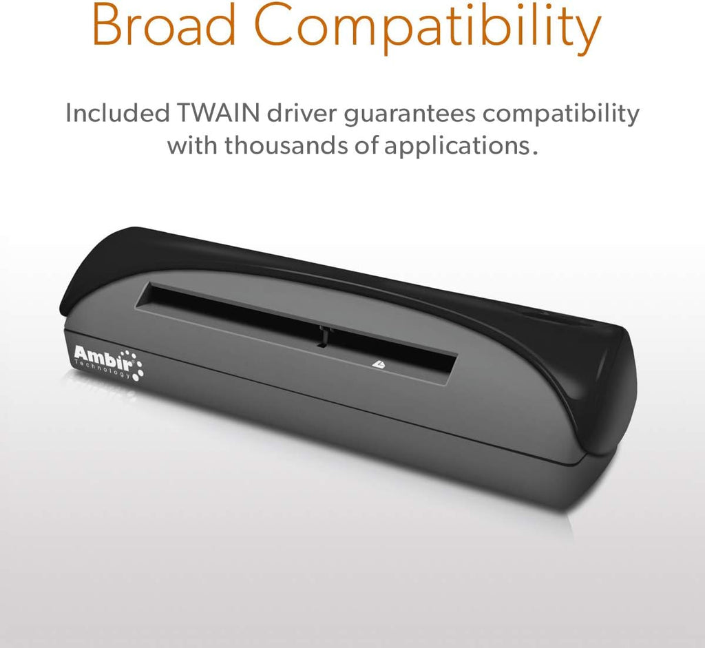 A6 Card Scanner U5583