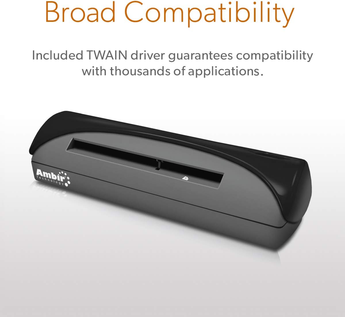 A6 Card Scanner U5583