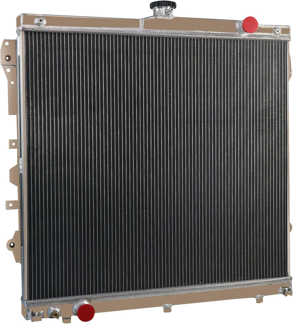 Aluminum Radiator D553