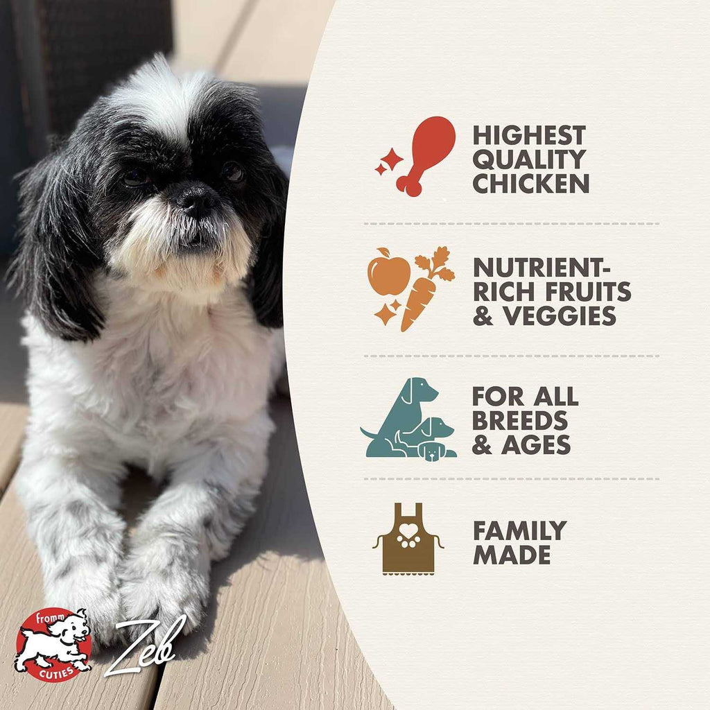 Chicken Dog Food C582