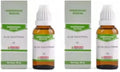 Aloe Socotrina 3X 30ml Pack of 2 X715