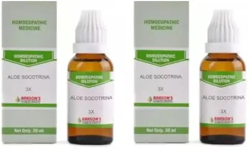Aloe Socotrina 3X 30ml Pack of 2 X715