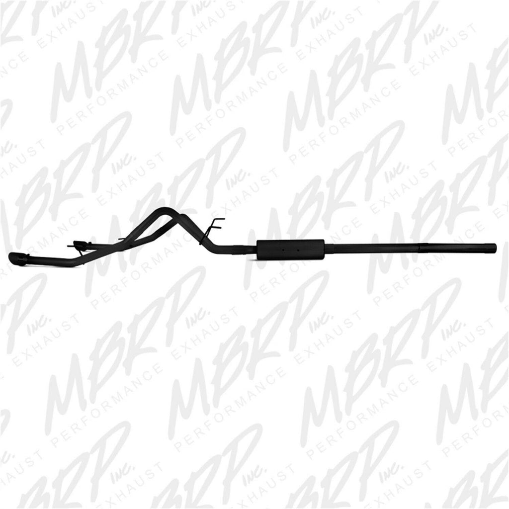 Black Cat-Back Exhaust System G931361
