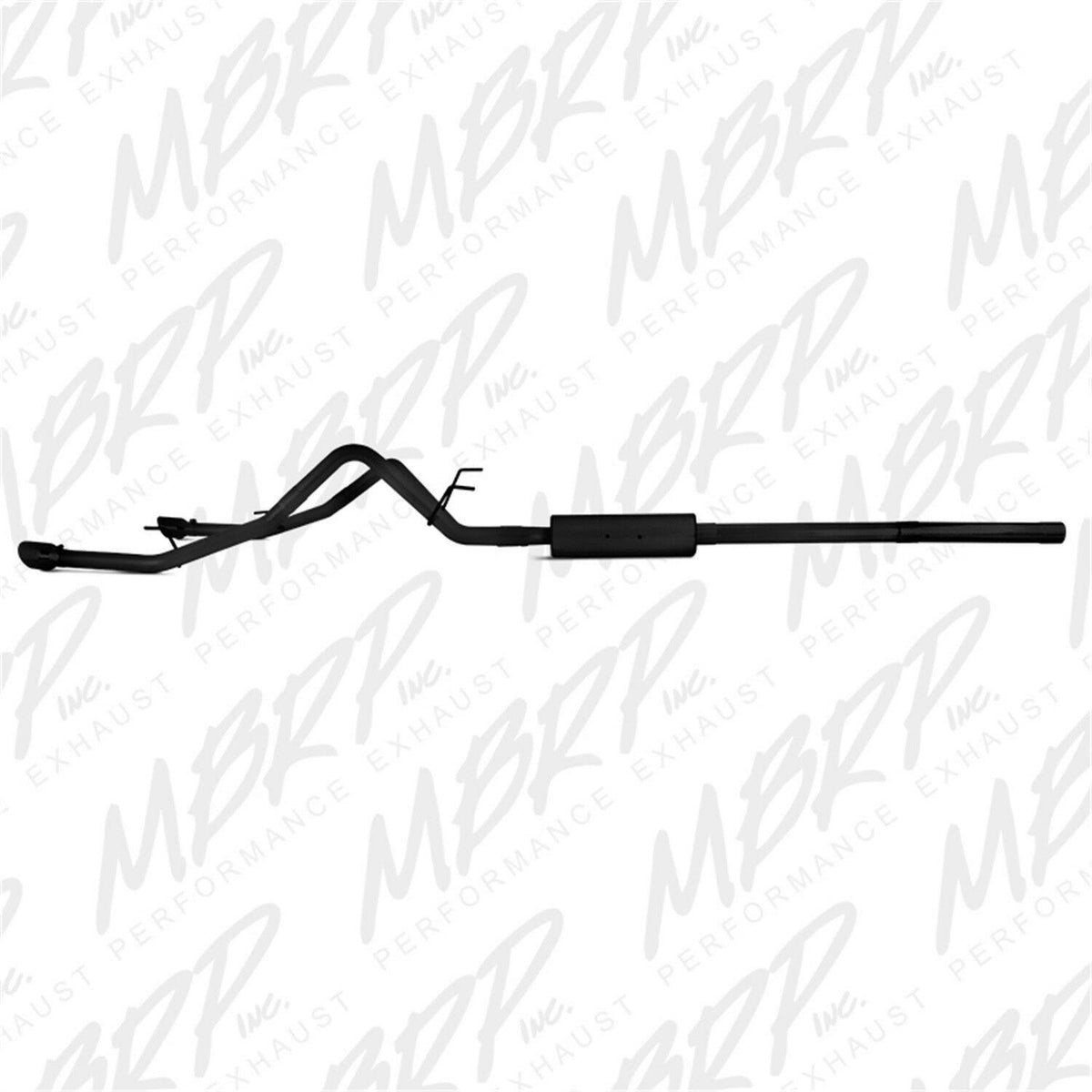 Black Cat-Back Exhaust System G931361