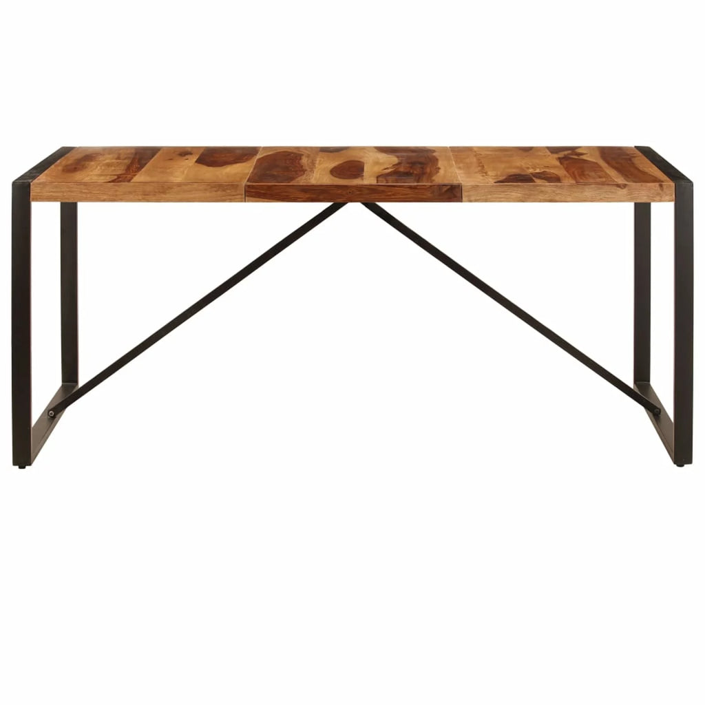 Solid Sheesham Wood Dining Table E616292