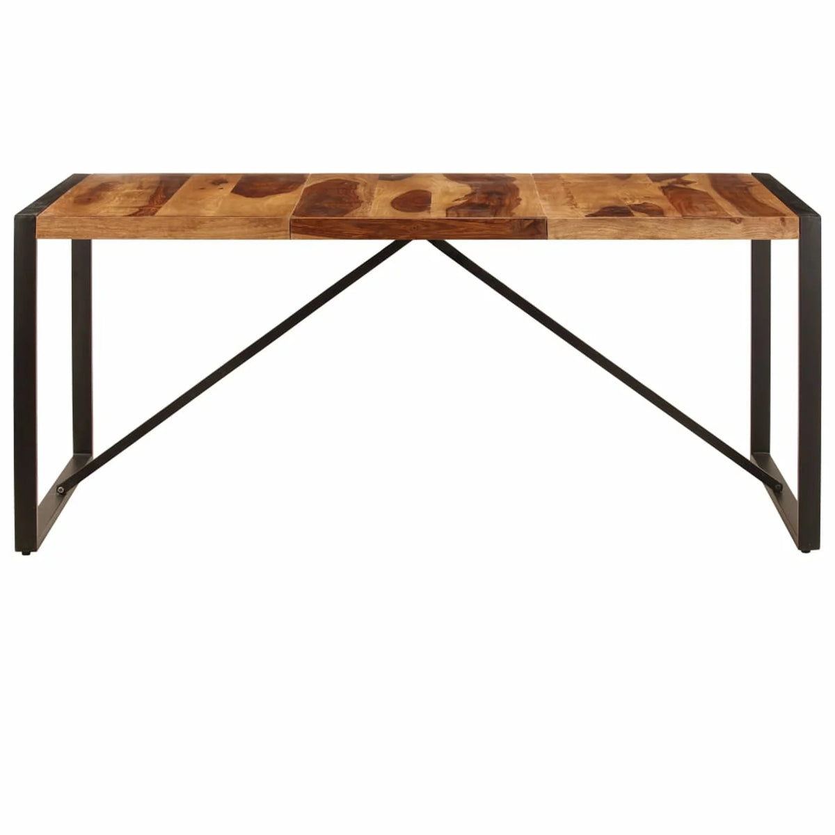 Solid Sheesham Wood Dining Table E616292