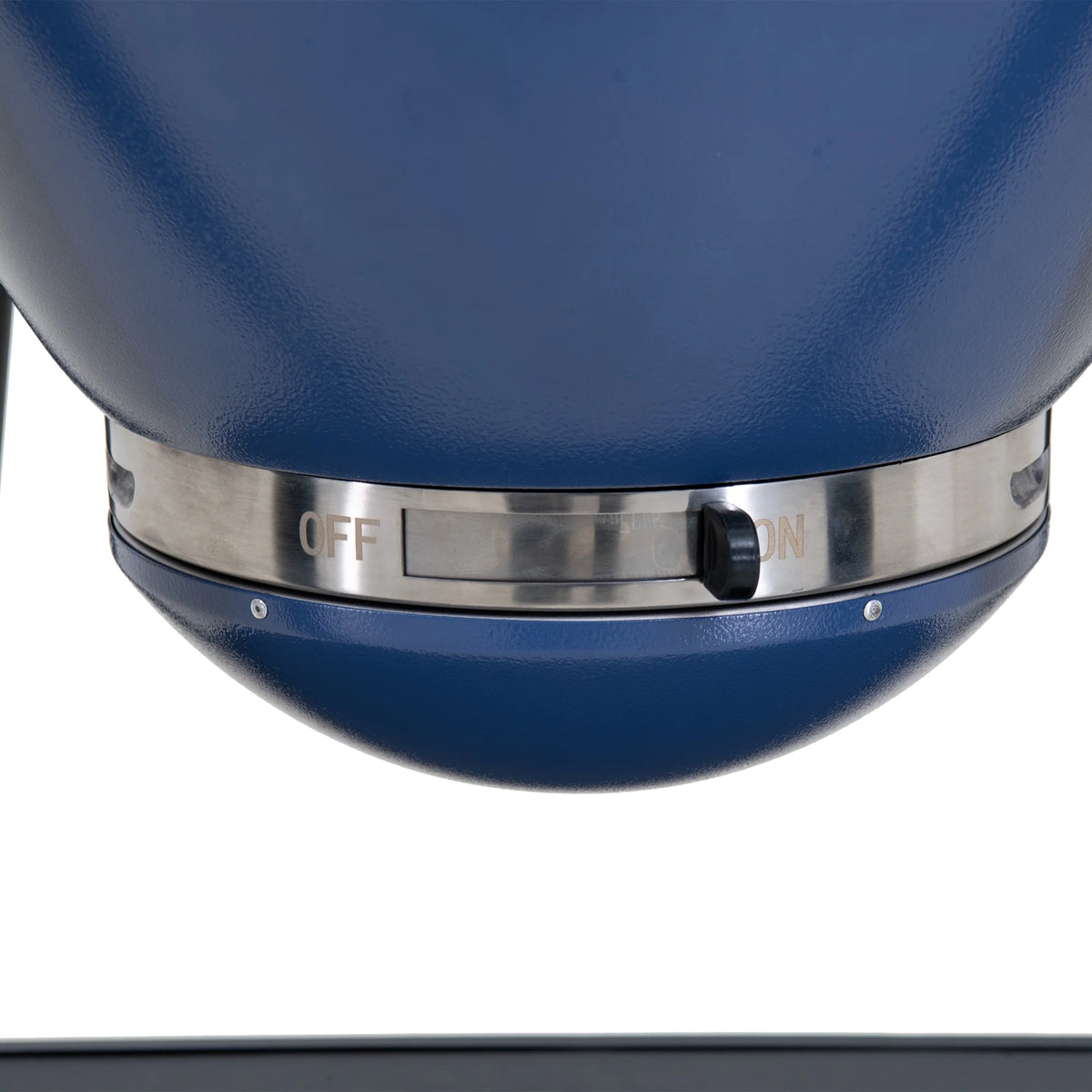 Green Egg-shaped Grill with Pizza Plate J687124