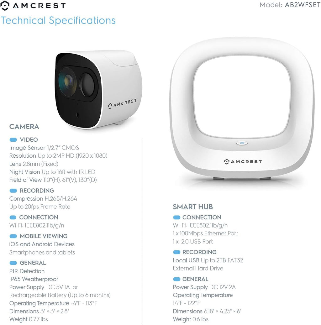 1080P Wireless Outdoor Security Camera System S75698