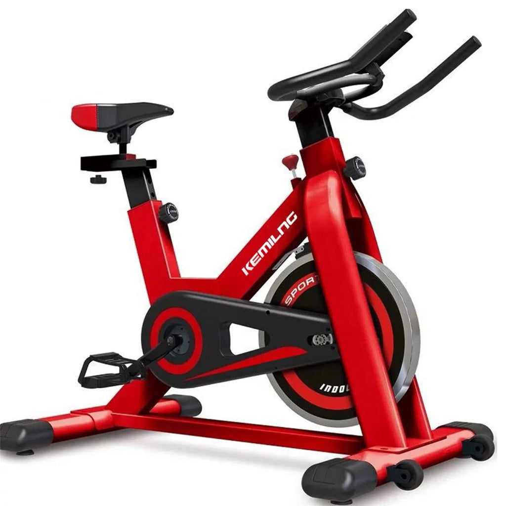 Indoor Cycling Exercise Stationary Bike 440lbs J644514
