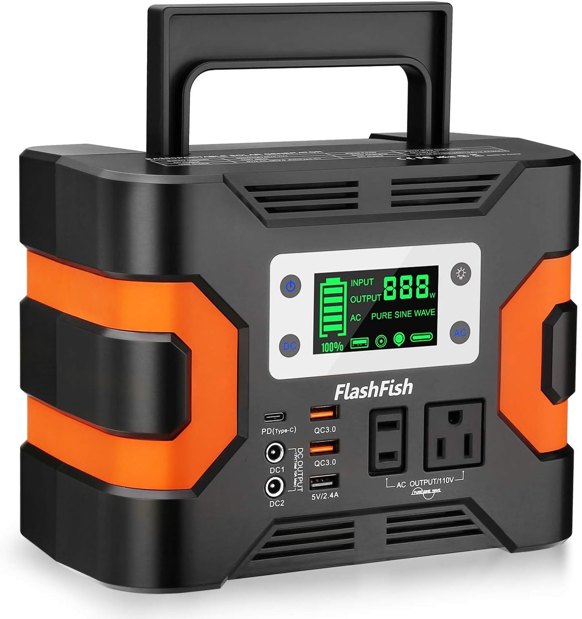 330W Portable Power Station J329131