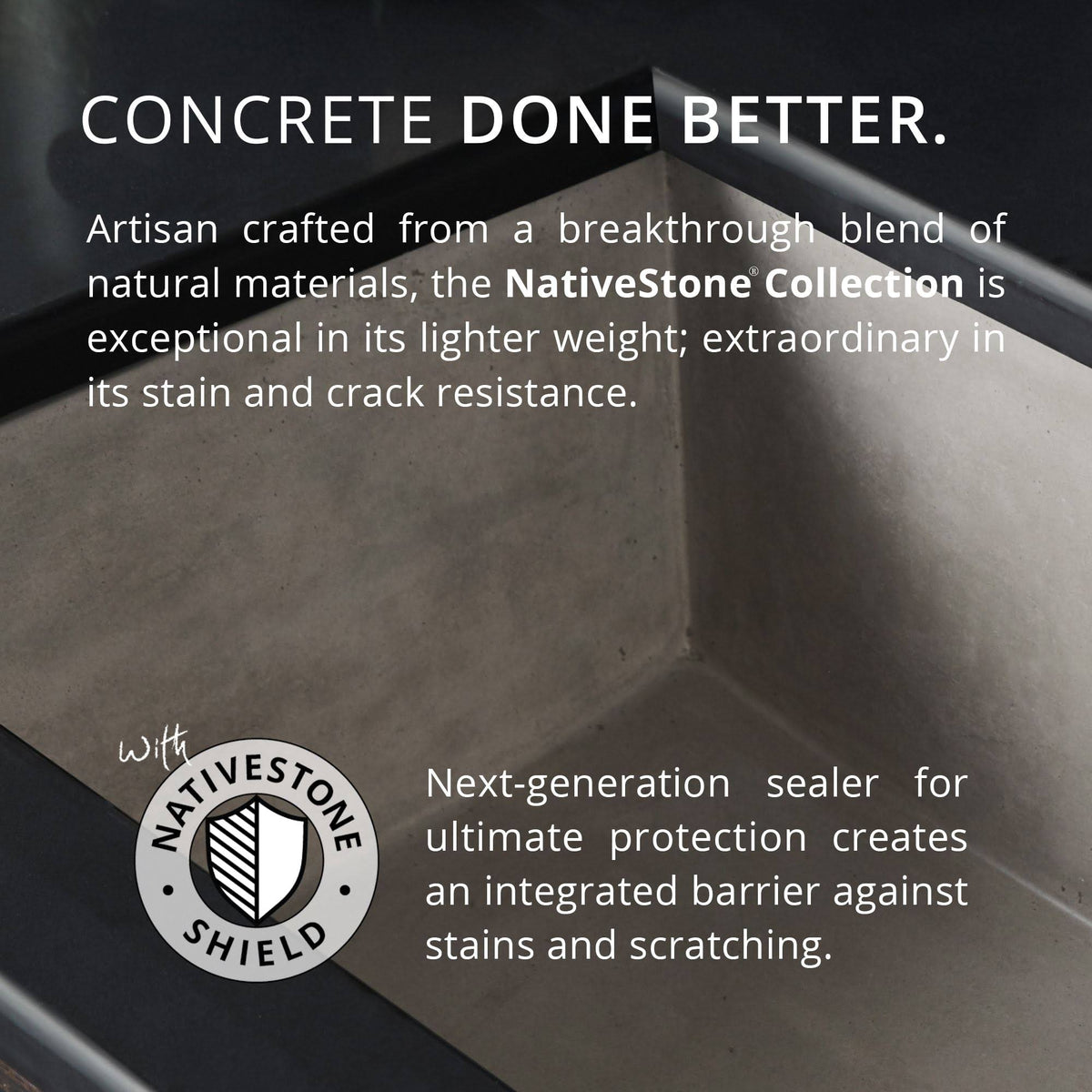 Undermount Bathroom Sink G6724