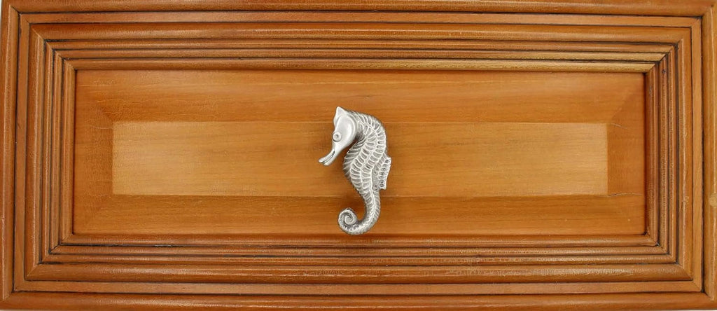 Small Left Facing Brushed Finish Cabinet J618