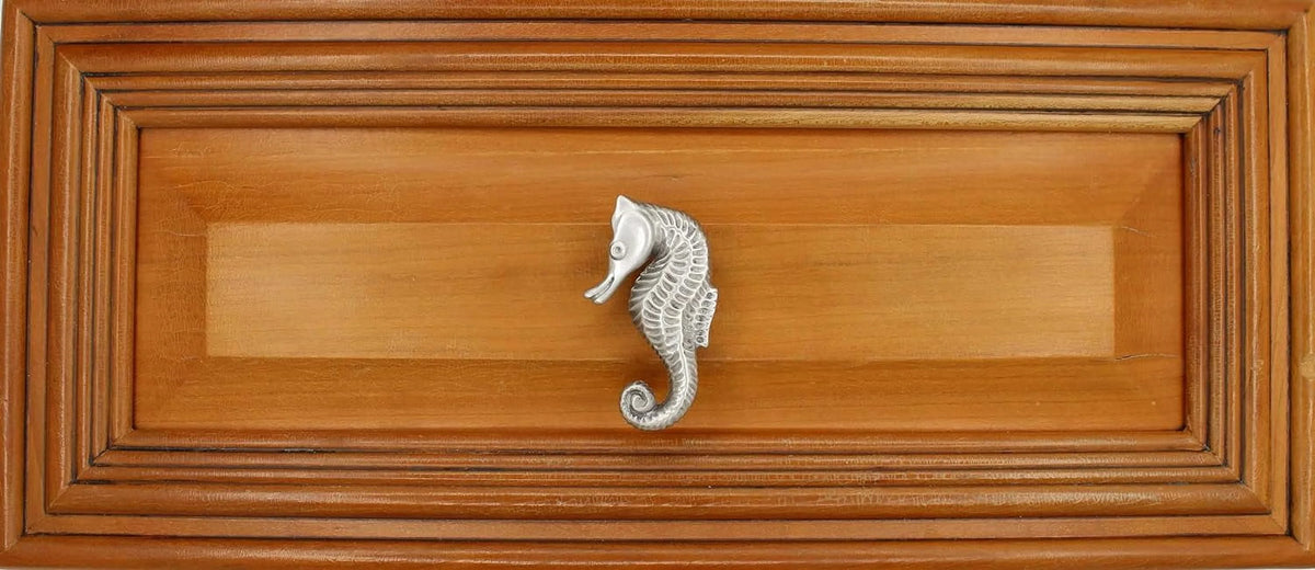 Small Left Facing Brushed Finish Cabinet J618