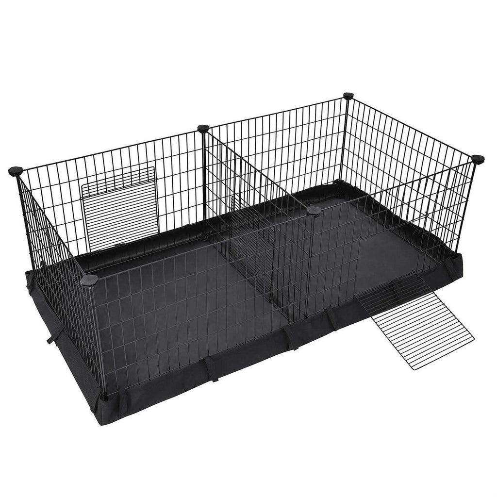 Pet Playpen with Divider Panel O73640