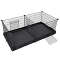 Pet Playpen with Divider Panel O73640