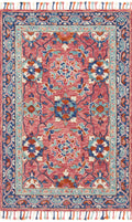Rose Denim 9'3 x 13' Rug X576