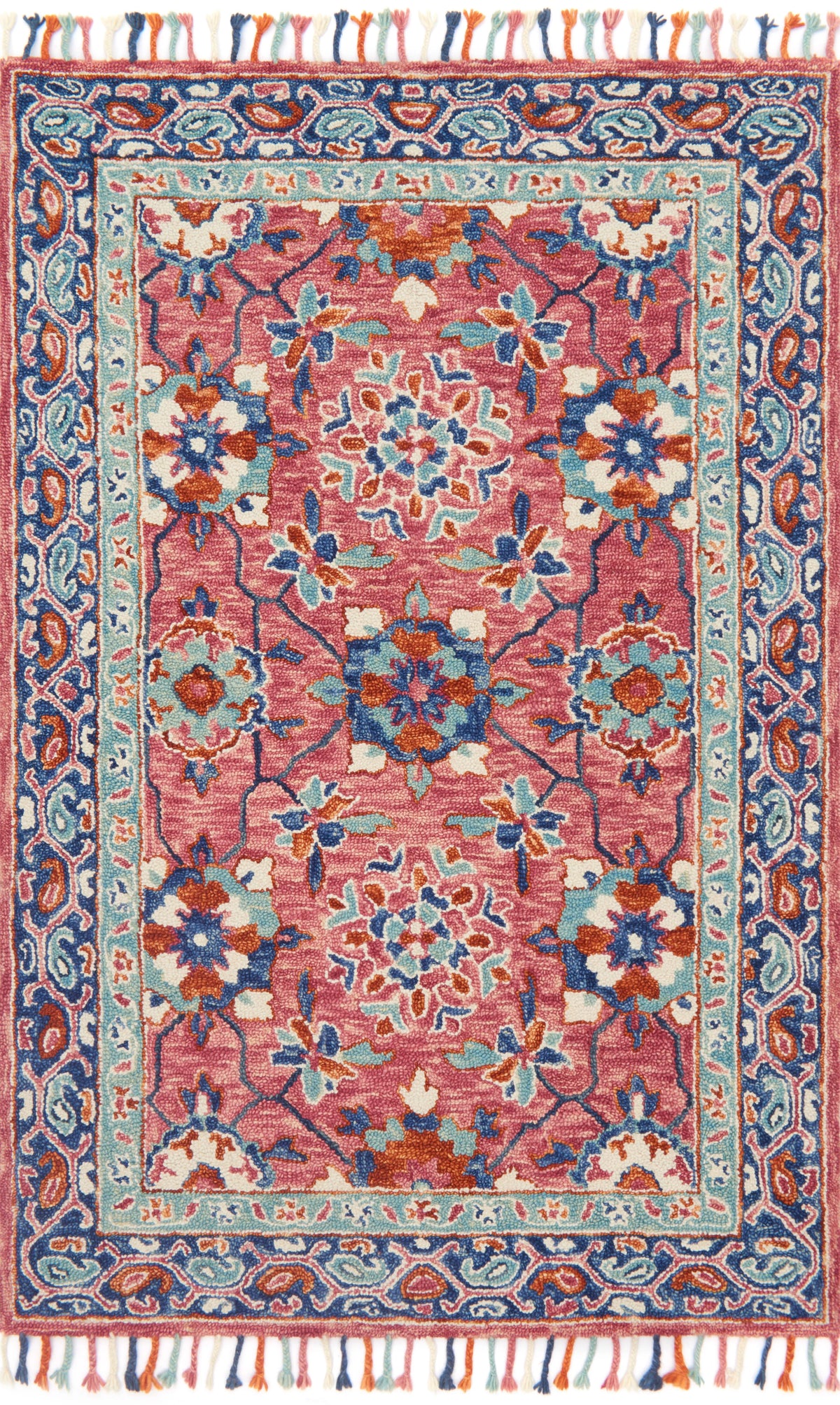 Rose Denim 9'3 x 13' Rug X576