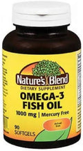 Omega-3 1000mg 90 Softgels Pack of 3 T82064