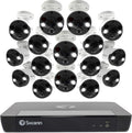 16 Channel 16 Cameras 4K Ultra HD POE NVR Security Camera System B32413