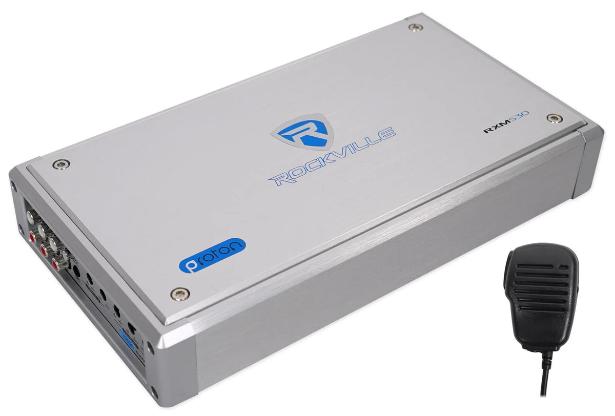 Micro Marine/ATV Amplifier 2400w Peak 4 Channel E6426