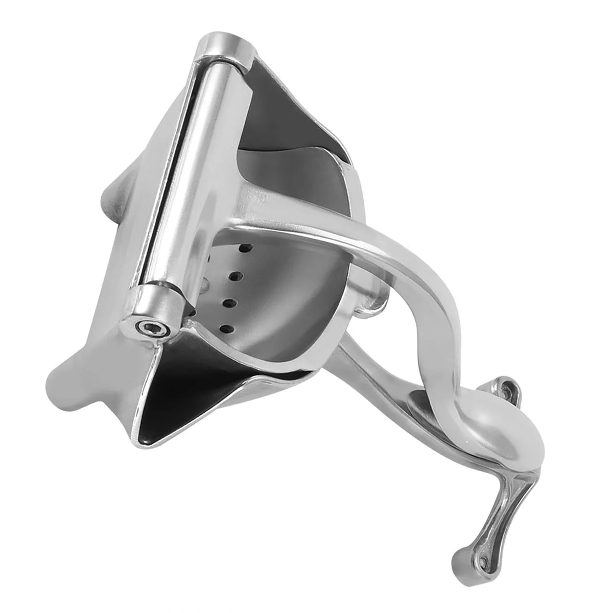 Manual Juicer Lemon Orange Squeezer Aluminum Portable N311