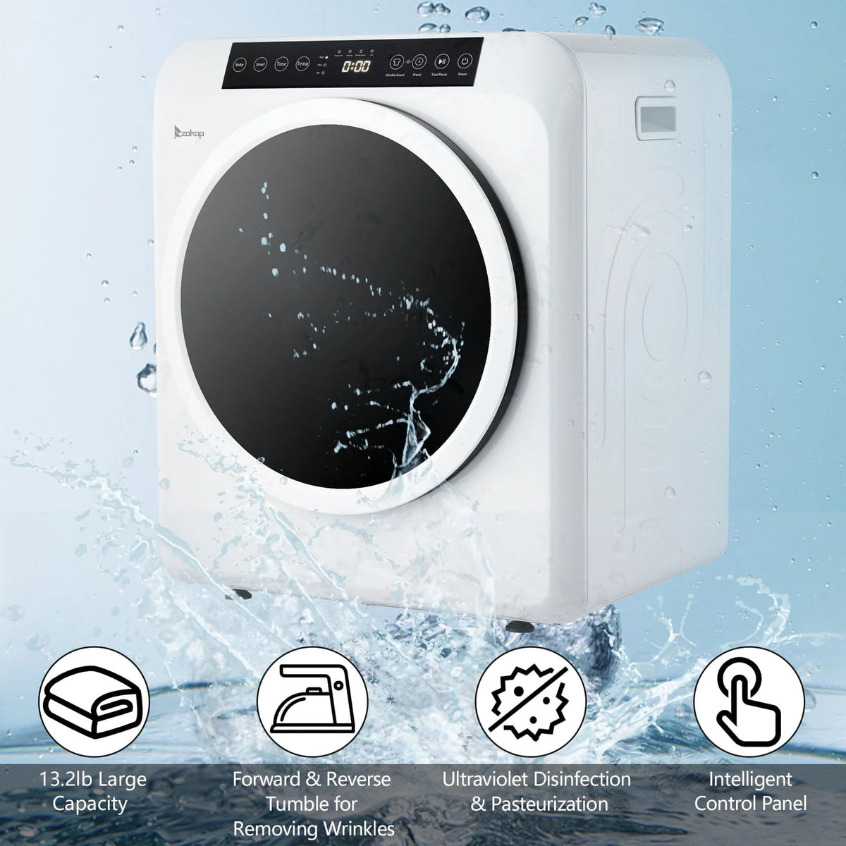 Compact Electric Dryer D151