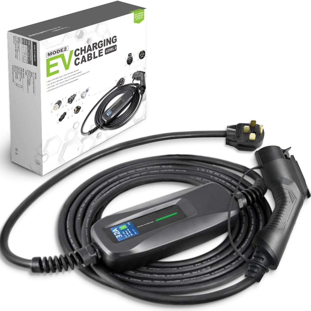 32 Amp Level 2 Portable EV Charger R1874