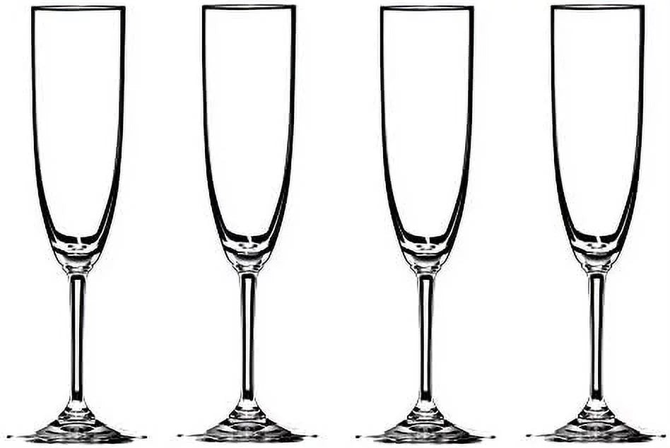 Crystal Champagne Flute Set Of 4 K976919