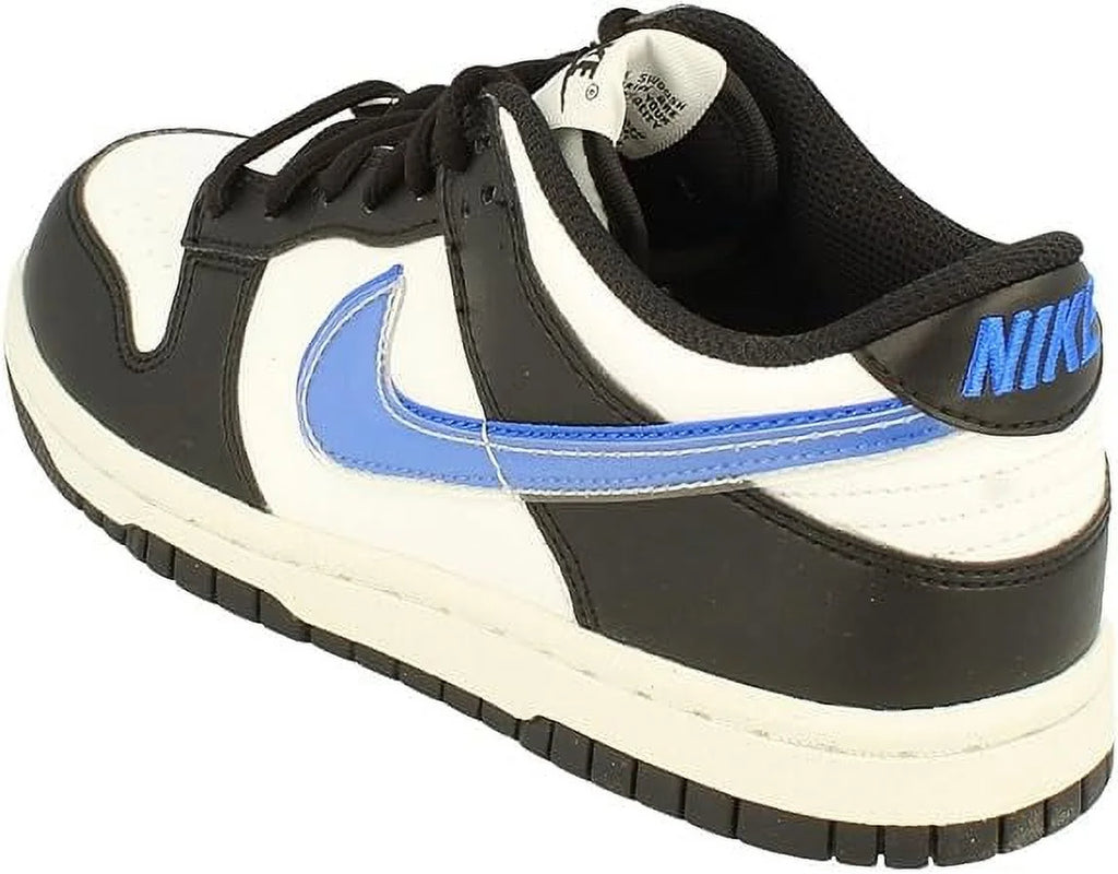 Big Kid's Dunk Low Black Sneakers N242